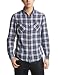 (ジョルダーノ)GIORDANO ダブルフェイスチェックシャツ 01042010