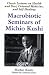 Book Macrobiotic Seminars of Michio Kushi : Classic Lectures on Health and Diet, Oriental Medicine and Self-Healing