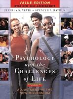 Psychology and the Challenges of Life: Adjustment in the New Millennium