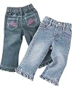 Greendog Baby Ruffled Denim Pants