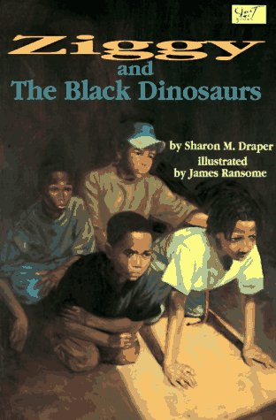 Ziggy and the Black Dinosaurs (Ziggy and the Black Dinosaurs (Just Us Books))
