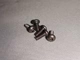 BN M2.5 X 6mm Titanium Round Head Bolts Screws HEX 5 pcs set