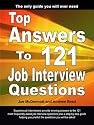 Top Answers to 121 Job Interview Questions