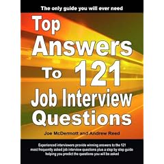 Top Answers to 121 Job Interview Questions