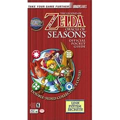 The Legend of Zelda: Oracle of Seasons & Oracle of Ages Official Pocket Guide