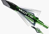(2600880) Screw In 130 Grains Broadheads (Pack of 6) from Muzzy Products Corp.