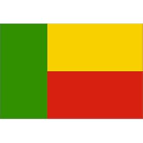 Benin Nylon flag 3 ft. x 5 ft.