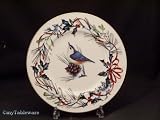 LENOX WINTER GREETINGS ACCENT PLATE(S) - NUTHATCH