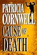 Cause of Death (G K Hall Large Print Book Series)