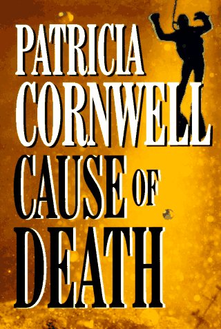 Cause of Death (G K Hall Large Print Book Series)