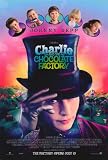 Charlie and the Chocolate Factory MOVIE POSTER Depp