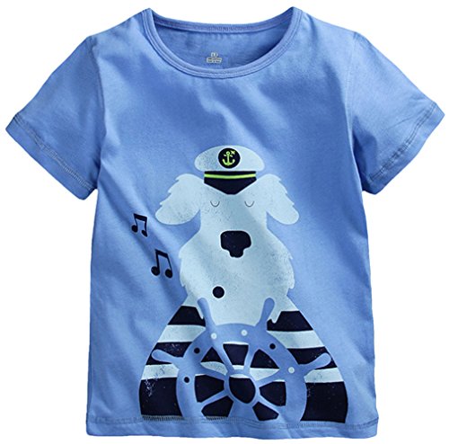 Fiream Boys Cotton Short Sleeve Graphic Tee