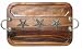 Wood Starfish Serving Board 24" x 16"
