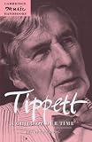 Tippett: A Child of Our Time (Cambridge Music Handbooks)
