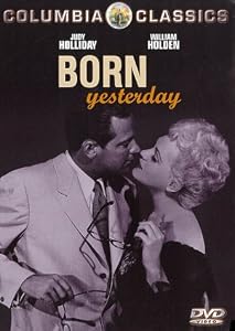 Cover of "Born Yesterday"