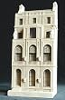 Sir John Soane's Museum Architectural Sculpture Bookend By Timothy Richards Sir John Soane's Museum Architectural Sculpture Bookend By Timothy Richards
