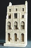 Sir John Soane's Museum Architectural Sculpture Bookend By Timothy Richards