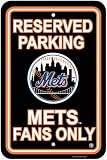 New York Mets PLASTIC PARKING SIGNS