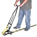 Vestil TPA-10 Steel Economy Floor Tape Applicator, 6"-1/2" Maximum Roll Diameter, 1"- 4" Tape Width