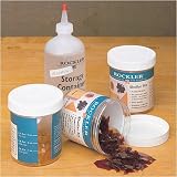 Blonde 2 oz Rockler Shellac Kit (with container) by Rockler