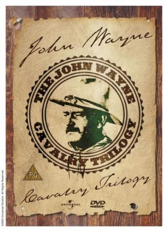 John Wayne Cavalry Collection: Rio Grande / She Wore A Yellow Ribbon / Fort Apache [UK IMPORT]