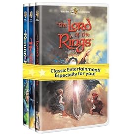 J.R.R. Tolkien Giftset (The Hobbit/The Lord of the Rings/The Return of the King) [VHS]