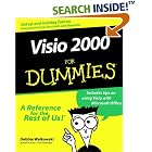 Click here to buy Visio 2000 for Dummies by  Debbie Walkowski.