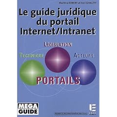 Le guide juridique du portail Internet/Intranet