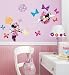 Mickey & Friends - Minnie Bow-Tique Peel & Stick Wall Decals
