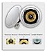 Acoustic Audio HD5 High Def Home Theater Speakers 250W