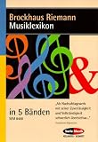 Review Atlantis Musikbuch  / Brockhaus Riemann Musiklexikon. Buch und CD- ROM für Windows ab 3.1/95/98/ ME/ NT oder 2000. A - D / E - K / L - Q / R - Z. Ergänzungsband A - Z.
