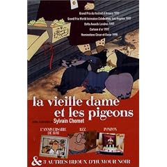 La Vieille dame et les pigeons