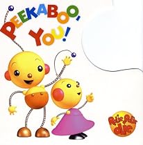 Rolie Polie Olie Busy Book #1: Peekaboo, You! (Rolie Polie Olie Busy Books, 1)