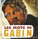 Les mots de Gabin