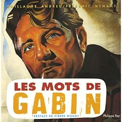 Les mots de Gabin