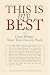 This Is My Best: Great Writers Share Their Favorite Work