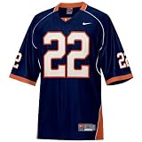 Nike Illinois Fighting Illini #22 Navy Blue Replica Football Jersey