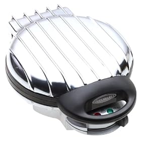 VillaWare V2005 UNO Petite Belgian 3 Waffler