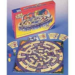 Ravensburger, Games The Secret Labyrinth by Palm Beach Toys & Games