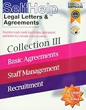 Law Pack Collection 3: Basic Agreements, Staff Management, Recruitment