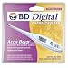 BD Digital Thermometers (Pack of 3)