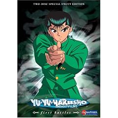 Yu Yu Hakusho, Vol. 1-14: First Battles