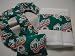 Miami Dolphins Fabric Shoe Cover Rosin Bag Towel Set
