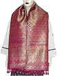 Long Scarf for Women Premium Silk Asian Fashion 22 x 72 inches