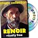 Renoir, Over 200 High Resolution Digital Images, Royalty Free Collection DVD