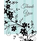Two Love Birds Thank You Cards Package of 8