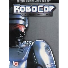 Robocop - The Prime Directives (Special Edition 4 DVD Box Set)