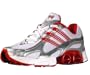 Adidas Men's A3 Axiom Running Shoe Red, White, Silver (11.5)