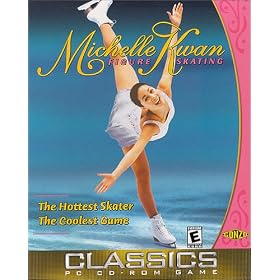 Michelle Kwan Figure Skating