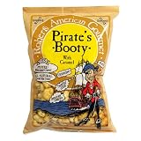 Roberts American Gourmet Pirates Booty with Golden Caramel, 5.5-Ounce Bags (Pack of 12)